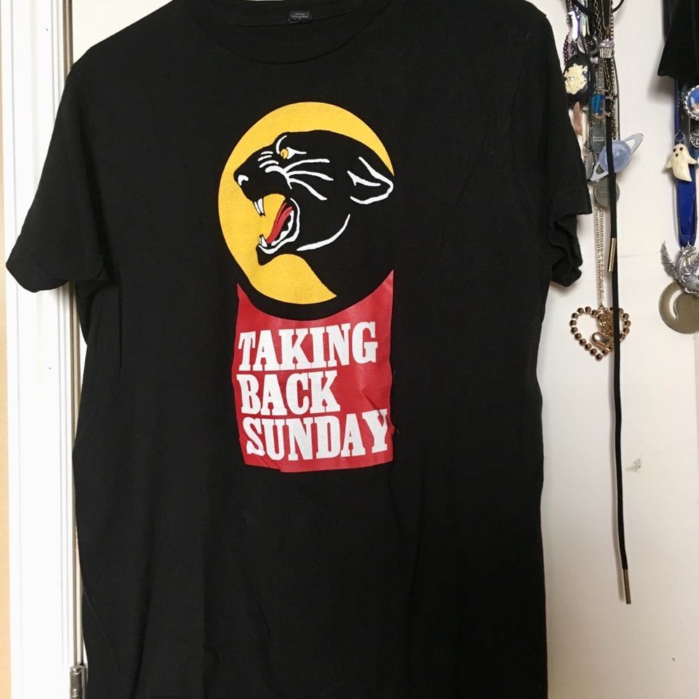 Taking Back Sunday Tee